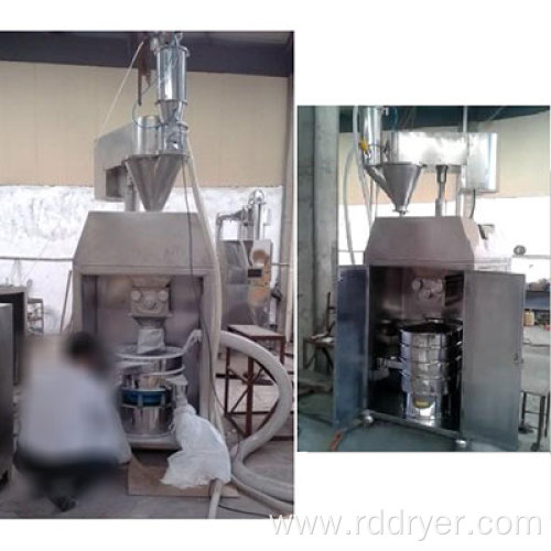 Granulation of fertilizer by compactor